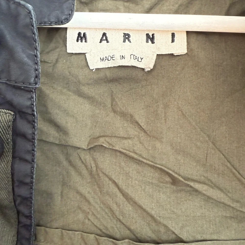 *LUXURY* Marni Black Hooded Jacket Large/XL - Picture 10 of 10